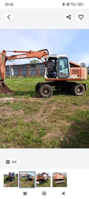 Екскаватор 1304,