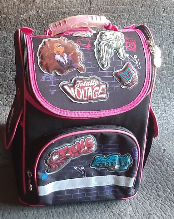 Рюкзак школьный KIte Monster High MH14-501-2K