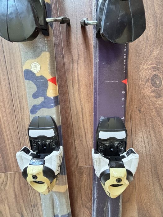 Narty Atomic freestyle 135