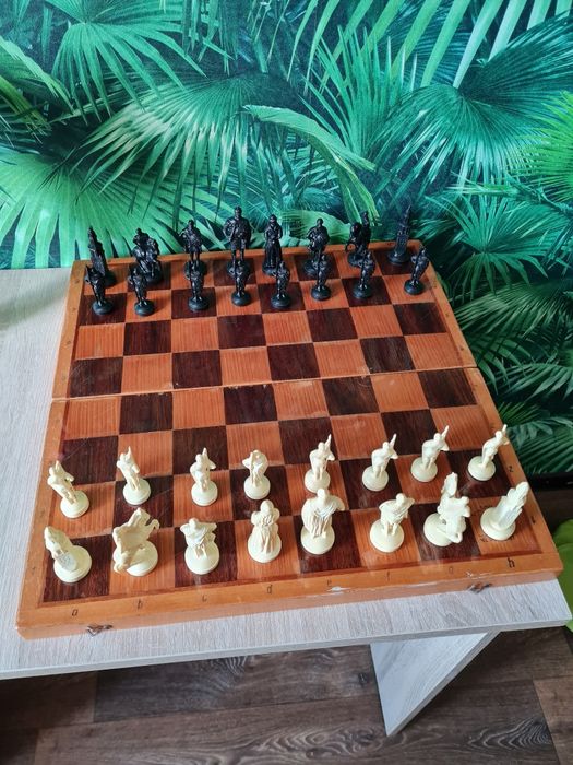 Большие шахматы Витязи