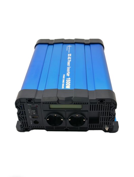 Inversor Conversor 1500W / 3000W Onda Pura 12V 24V