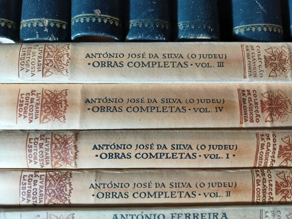 COLEÇÃO DE CLÁSSICOS SÁ DA COSTA 2