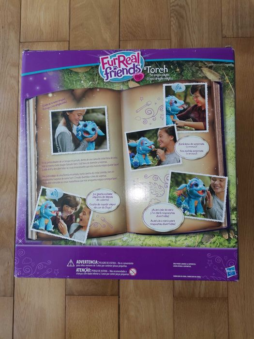 FurReal Friends Torch o Meu Dragão Mágico Hasbro