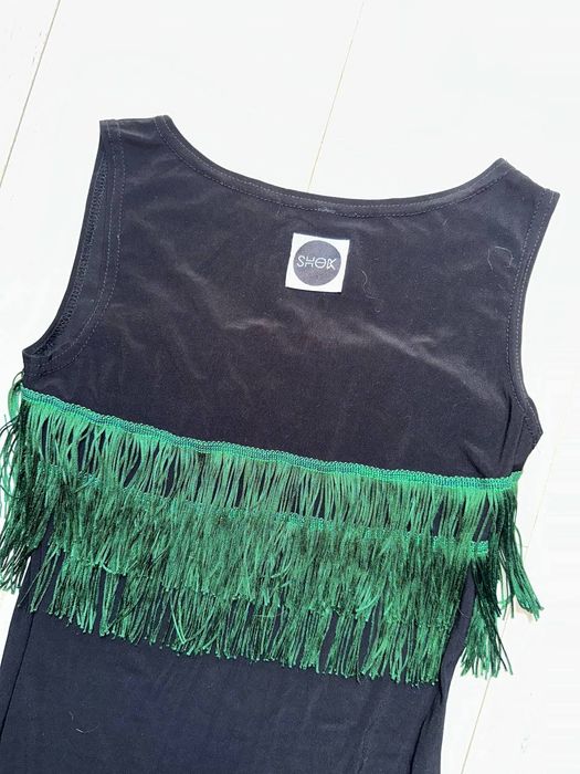 тренировочное Платье для бальных танцев для латины Shok размер ХС