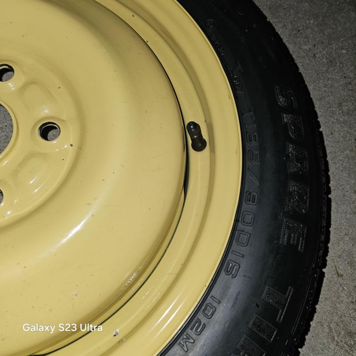 Koło dojazdowe suzuki vitara 5x 14.3