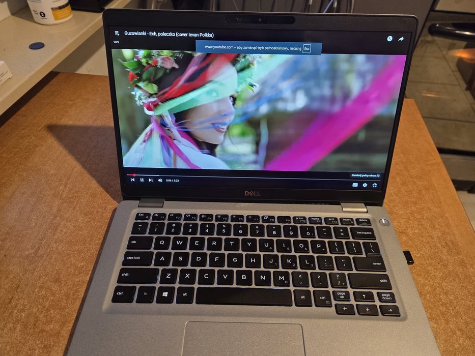 Dell 5310 Windows 11 i7-10gen, SSD 256gb,  100% sprawny, bardzo ladny