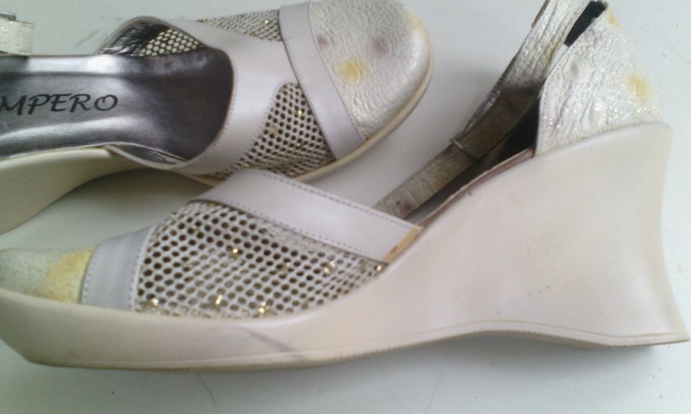 Очень удобные босоножки 40