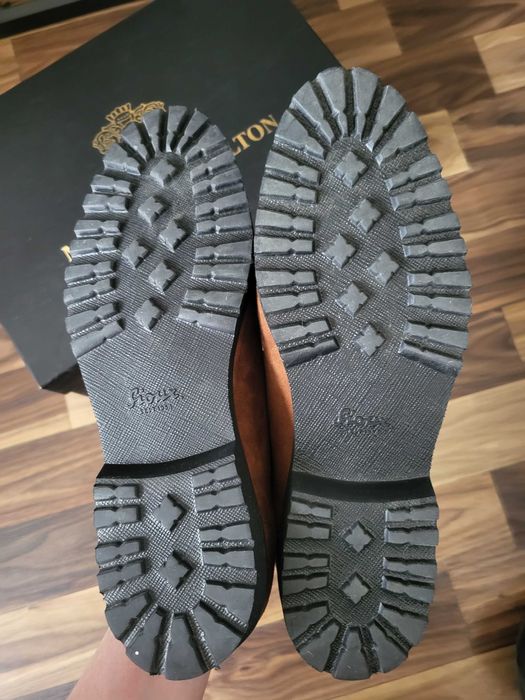 Mokasyny brąz/rude Siux