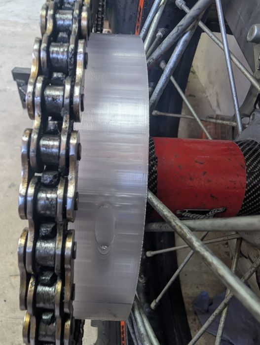 Бублик захисту задньої зірки    КТМ / Husqvarna / GasGas / Kovi / Geon ендуро та хард-ендуро
