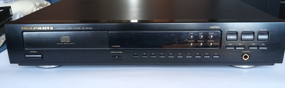 Marantz CD 67 MK II HDAM
