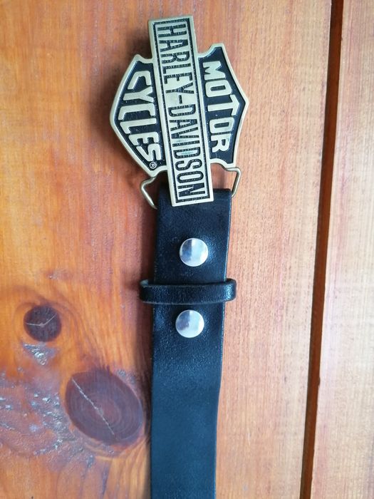Harley Davidson Pasek skóra