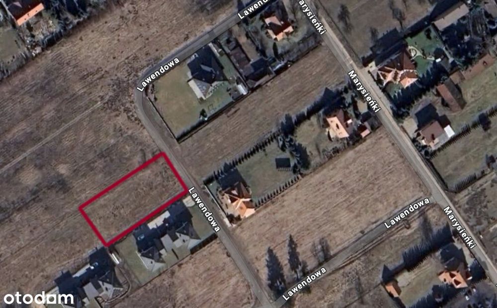 Działka budowlana 1446 m² • prąd, gaz, światłowód  • Olszewnica Stara