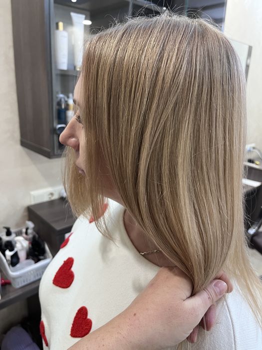 Модель на окрашивание