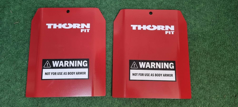Płyty obciążeniowe do kamizelki plate carrier Thorn+Fit Red