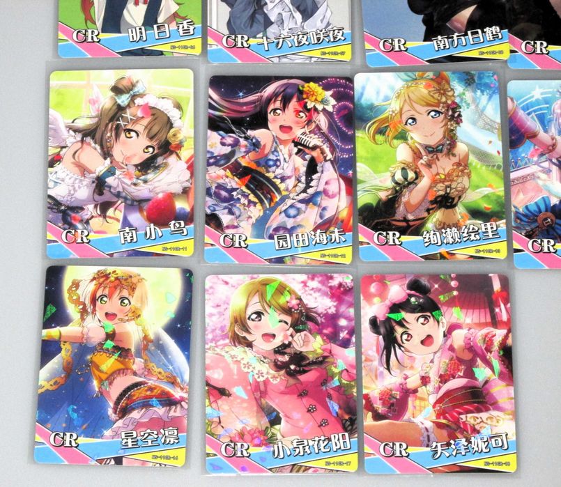 SET Completo 18 Goddess Story Cards NS11CR