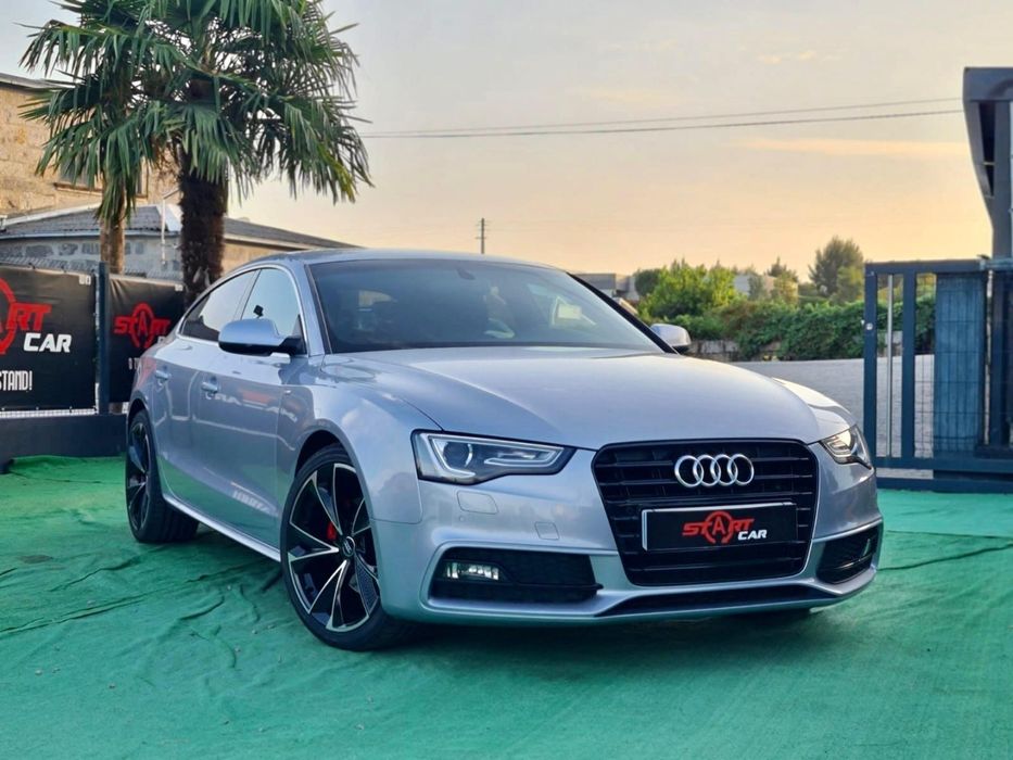 Audi A5 Sportback Sline Plus 2.0 TDI 150cv AUT.