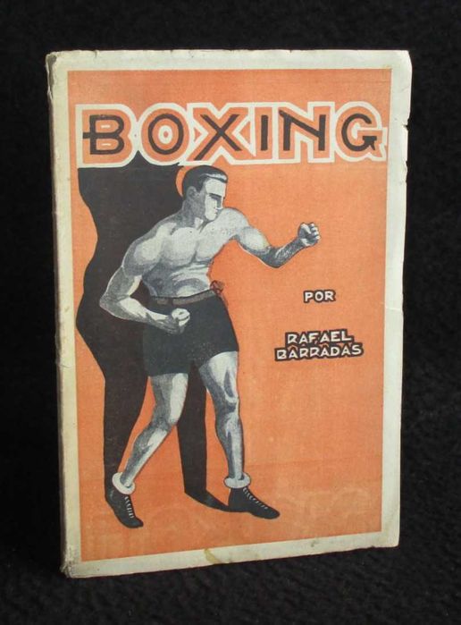 Livro Boxing Rafael Barradas 1927 RARO