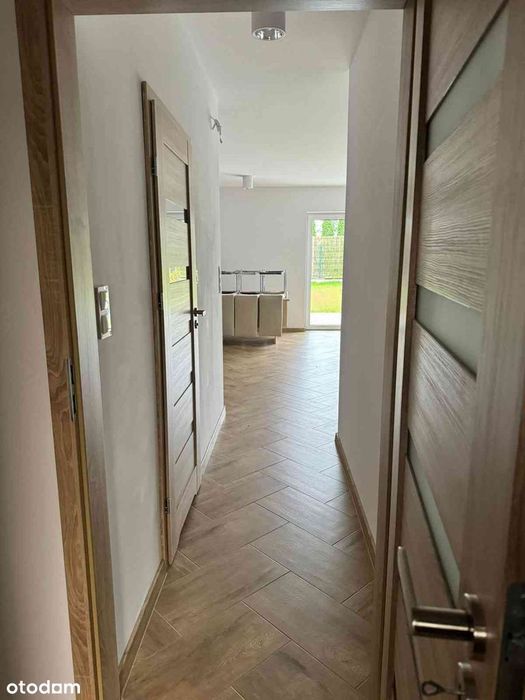 Nowy dom w zabudowie bliźniaczej - 100m2