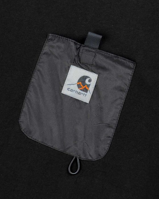 Футболка Carhartt WIP Pocket Logo Mountains T-Shirt Black
