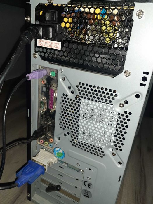 ПК (ATHLON64x2 5000+ 2.6ГГц; Radeon 3850 512Mb; ОЗП 6GB)