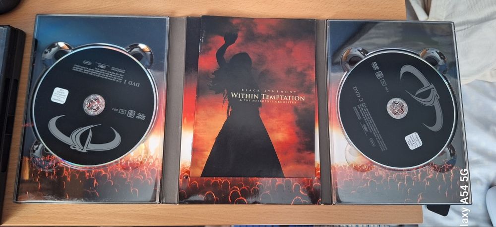 CD de musica e concertos ao vivo