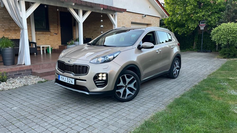 Kia Sportage KIA SPORTAGE 2.0 AWD GT-Line Full Opcja,Stan perfekcyjny,Serwisowy.