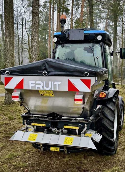 Rozsiewacz nawozów COMPACT FRUIT 600 wapna POM Augustów nowy