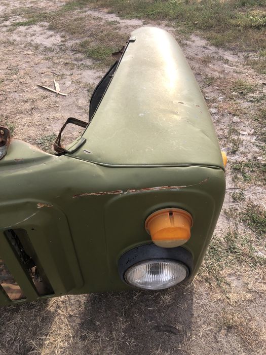 Газ 53 крила перед