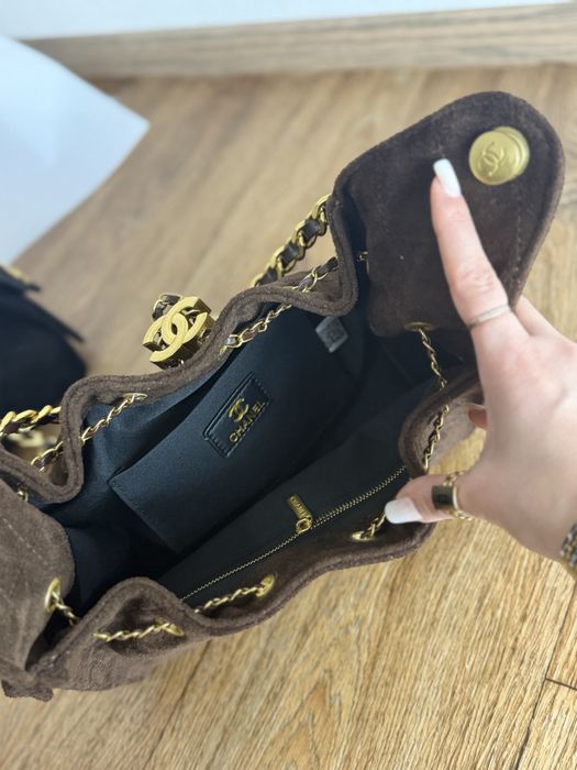 сумка Chanel Hobo 25 /Chanel 25  Handbag замшева