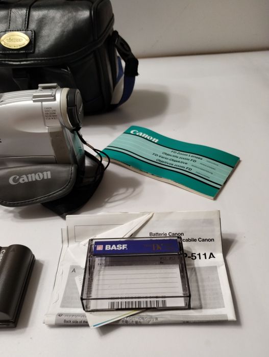 Mini Kamera Video Canon MV 300 E