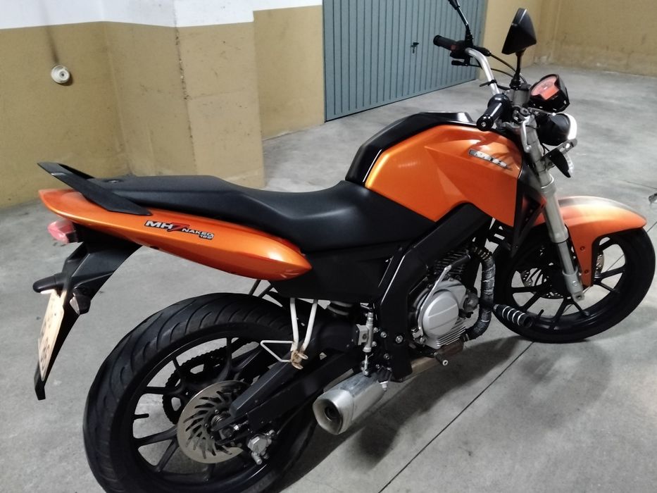Moto MH NK 01 125cc
