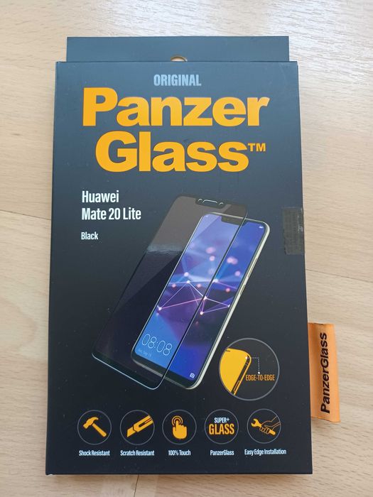Szkło ochronne do telefonu Huawei Mate 20 Lite, Panzer Glass NOWE!