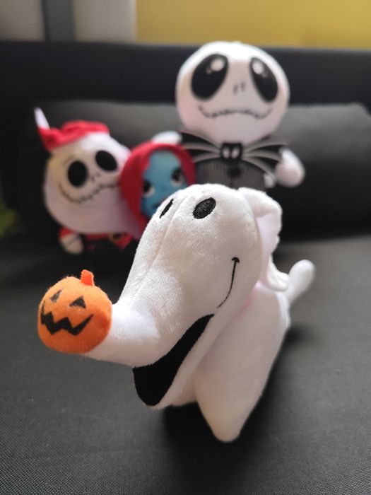 Nightmare Before Christmas zestaw 4 maskotek!