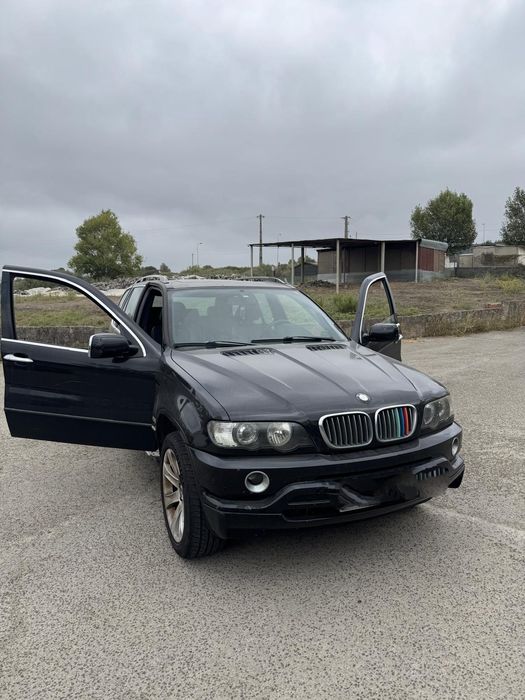 BMW x5 ano 2002 Pack M foto 2