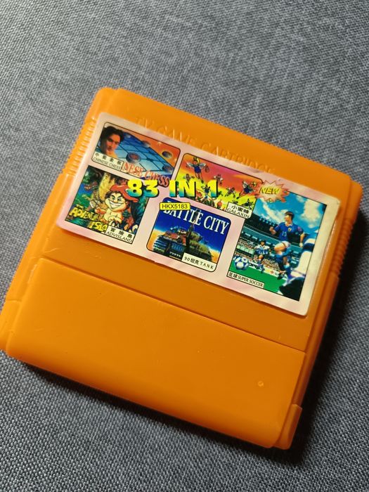 Retro game cassettes64284537145731121