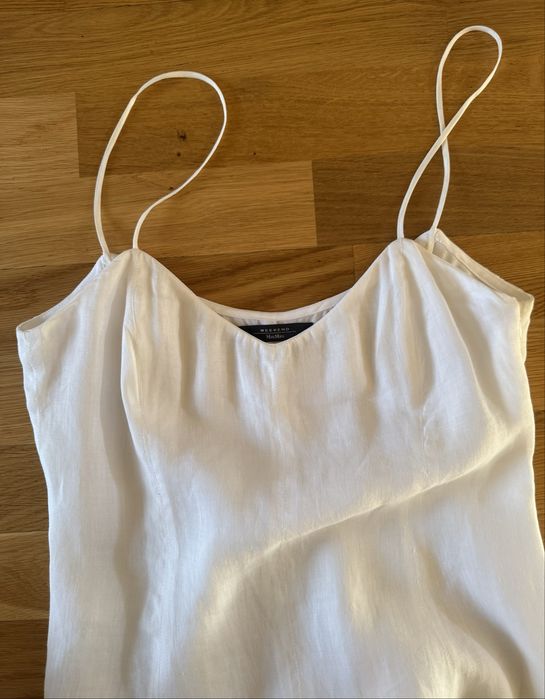 Weekend max mara сарафан льон