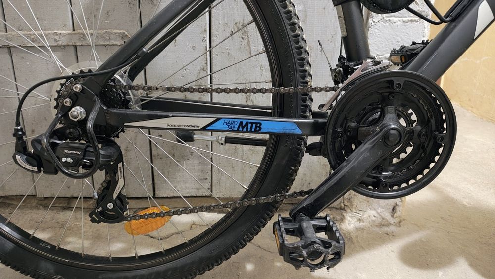 Rockrider 340 Rama M Koła 26 cali