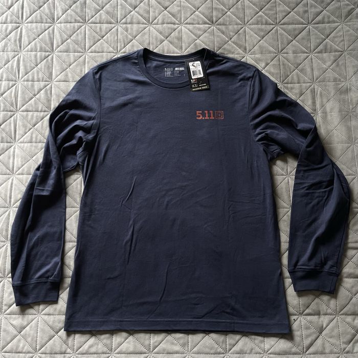 Футболка 5.11 tactical Self Reliant Long Sleeve Tee розмір М,L