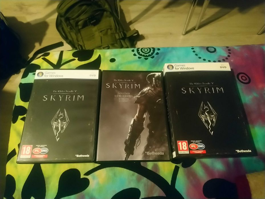 Skyrim pc kod wykorzystany.Dla kolekcjonera.