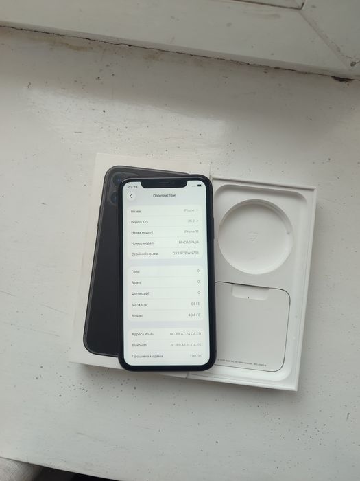 iPhone 11 neverlock 90% , Айфон 11 неверлок ідеал