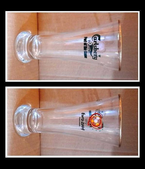 Copos 'Carlsberg - Euro 2004'