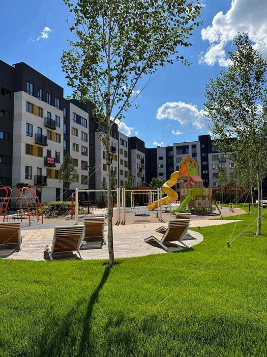 Видова 1к квартира з ліфтом ЖК Молодість