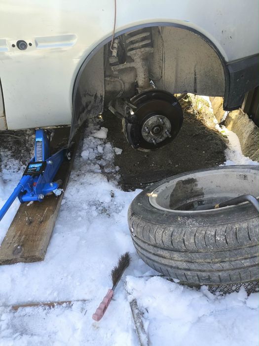 Ходовка  ваз опель на таврию славуту