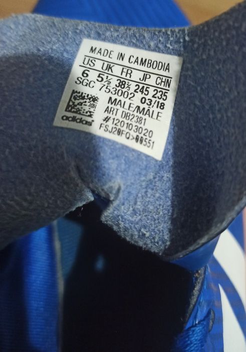 Buty turfy adidas 38 2/3