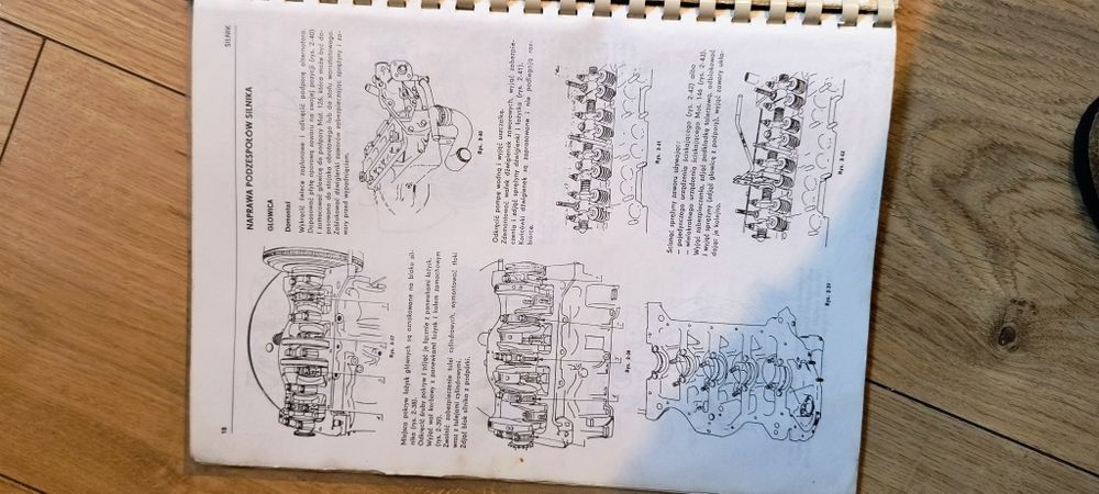 Książka Dacia 1300, 1310 instrukcja naprawy samochodu