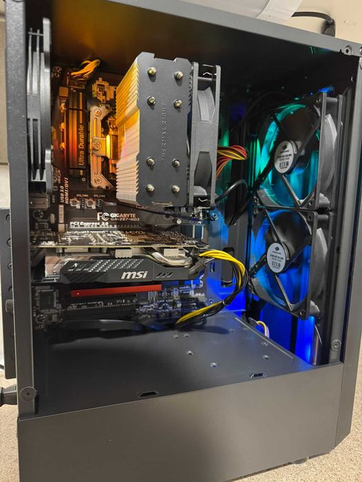 Komputer do pracy, szkoły, lekkich gier Intel Xeon E3 1270 V3 / GTX 1060 3GB / 16GB RAM