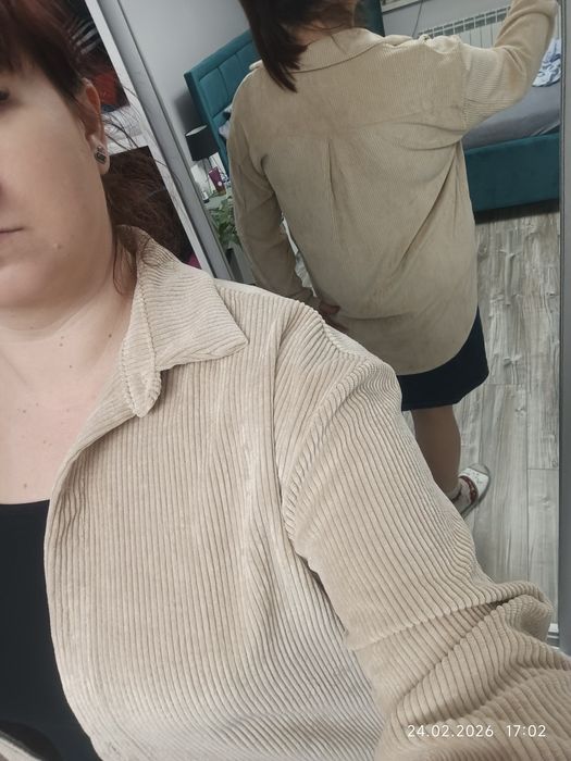 Koszula,katana a'la sztruks