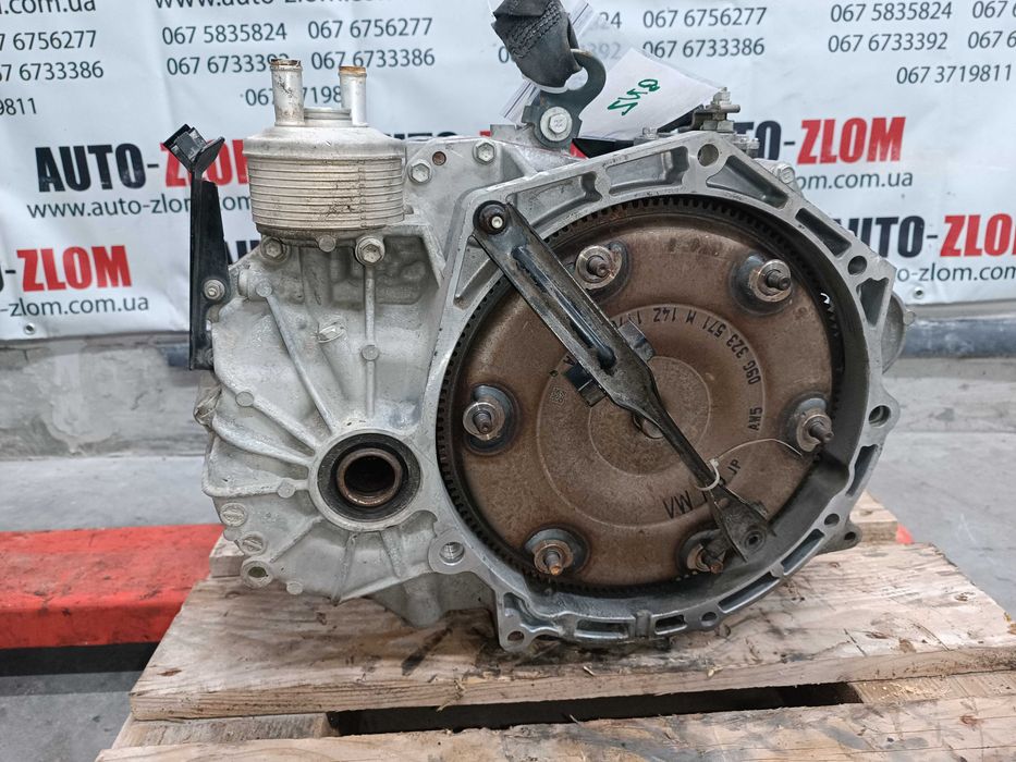 АКПП для Volkswagen Jetta VI, 2.0i, QNY QNZ коробка передач
