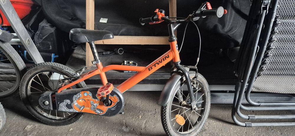 Btwin rower dla dziecka 3-7 lat