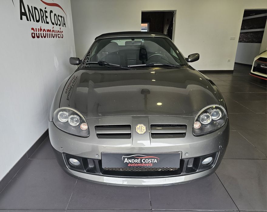 MG TF 1.8 versão 136 full extras